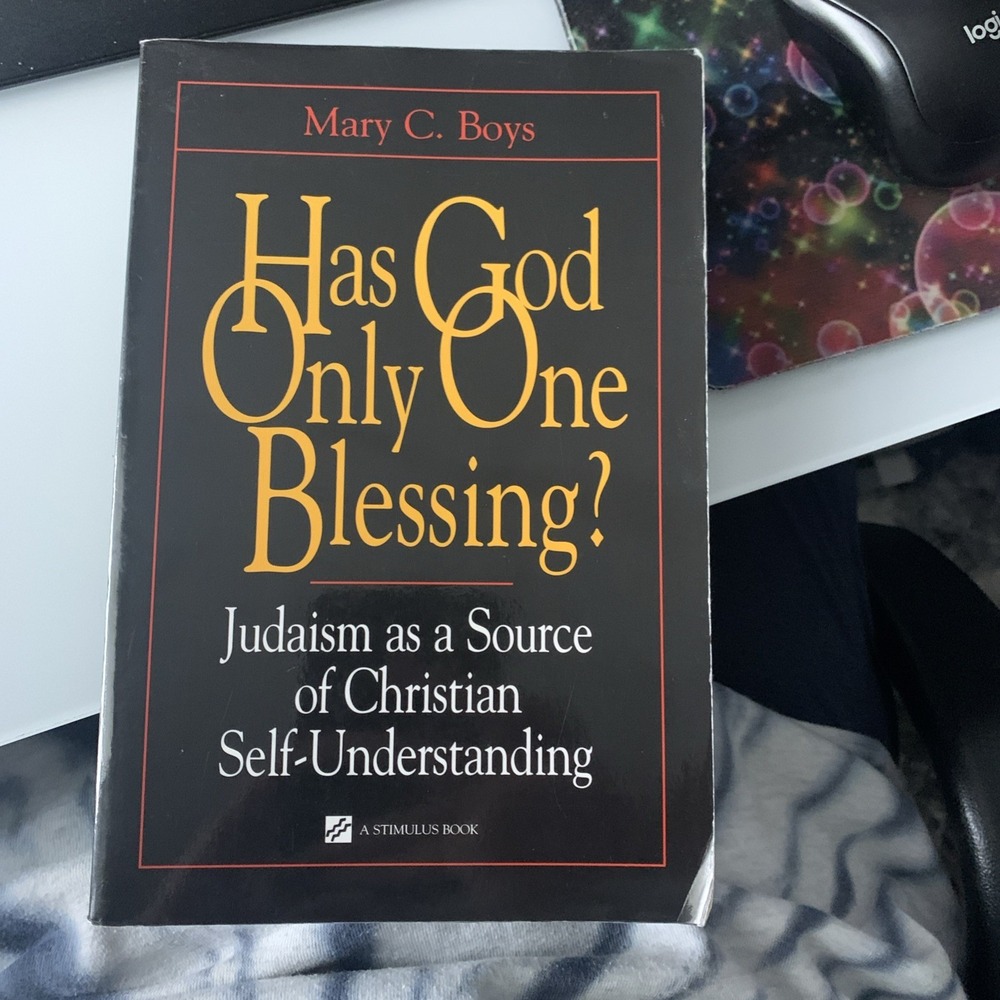 Has‎ God Only One Blessing?: Judaism as a Source of Christian Self-Understanding